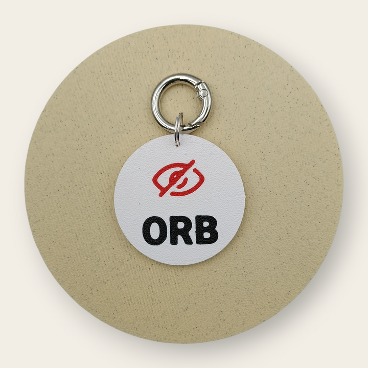 Medalion medical pentru câini cu alertă Orb, printat 3D din PLA - Ubba.